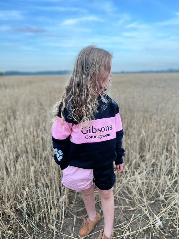 Darcy on a photoshoot for our brand new children’s wear