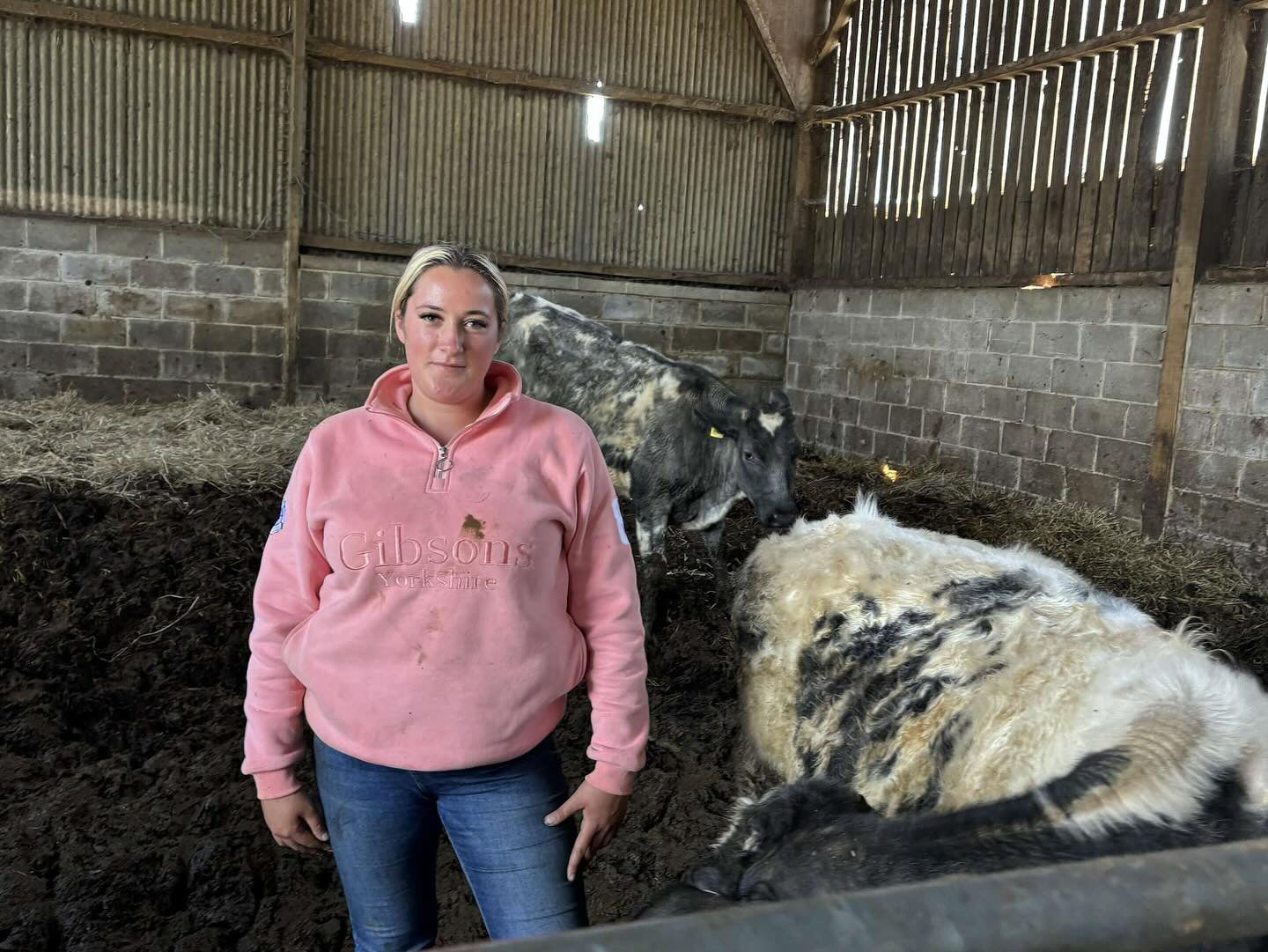 ‘Lily’ 1/4 zip Sweatshirt