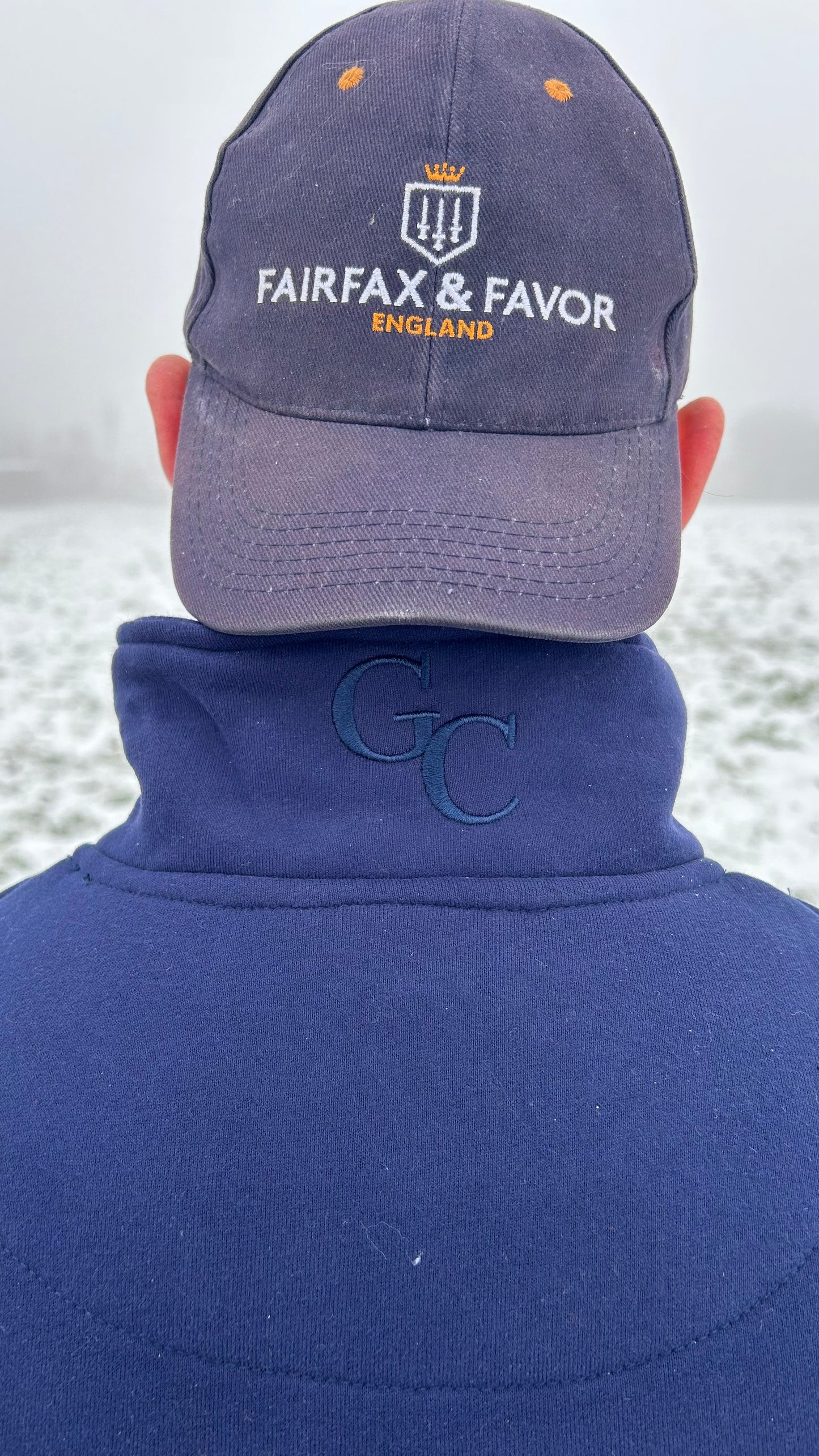 ‘Kirkby’ 1/4 zip Sweatshirt