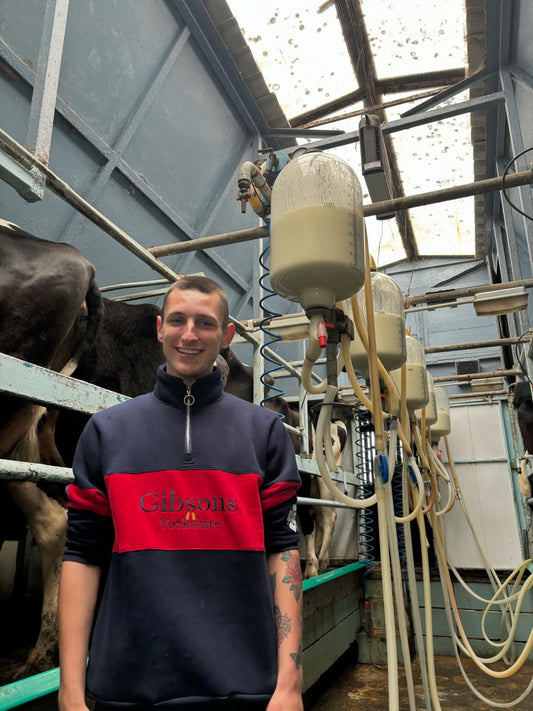 ‘Otley’ 1/4 Zip Sweatshirt