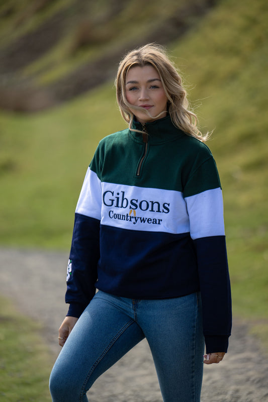 ‘Adam’ 1/4 Zip Sweatshirt