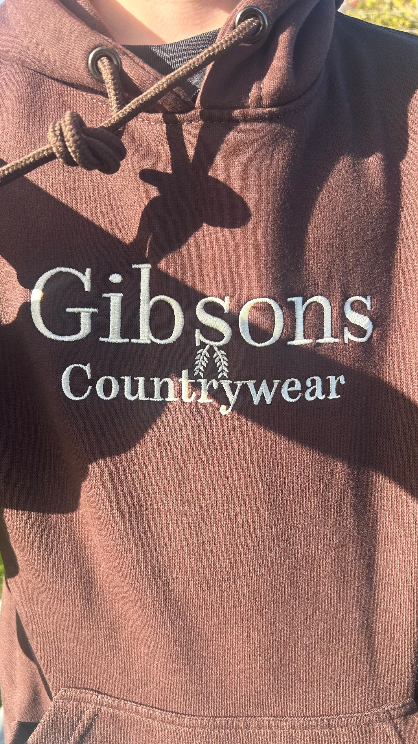 Children’s Chocolate Hoodie