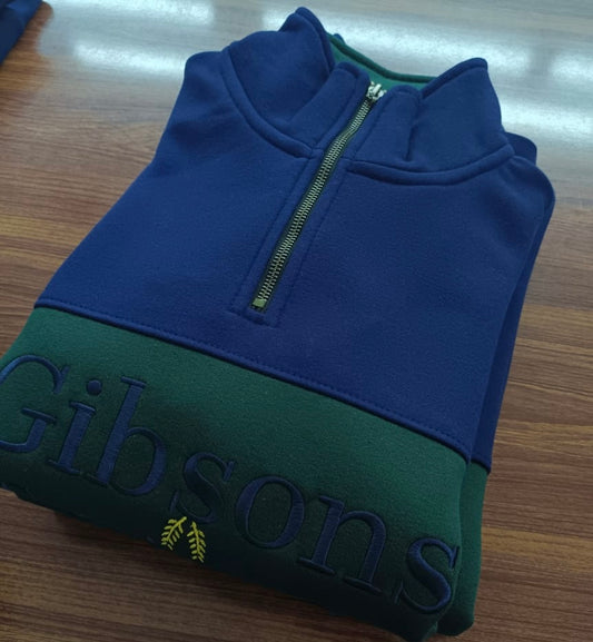 ‘Midnight Forest’ 1/4 Zip Sweatshirt