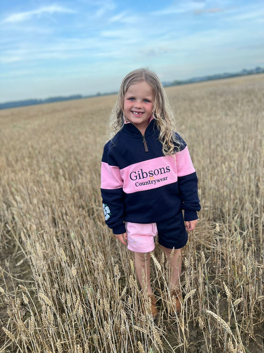 Children’s Emma 1/4 Zip