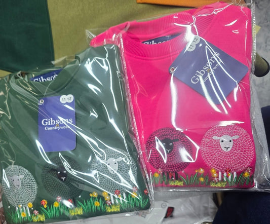 Pink Sheep Sweatshirt