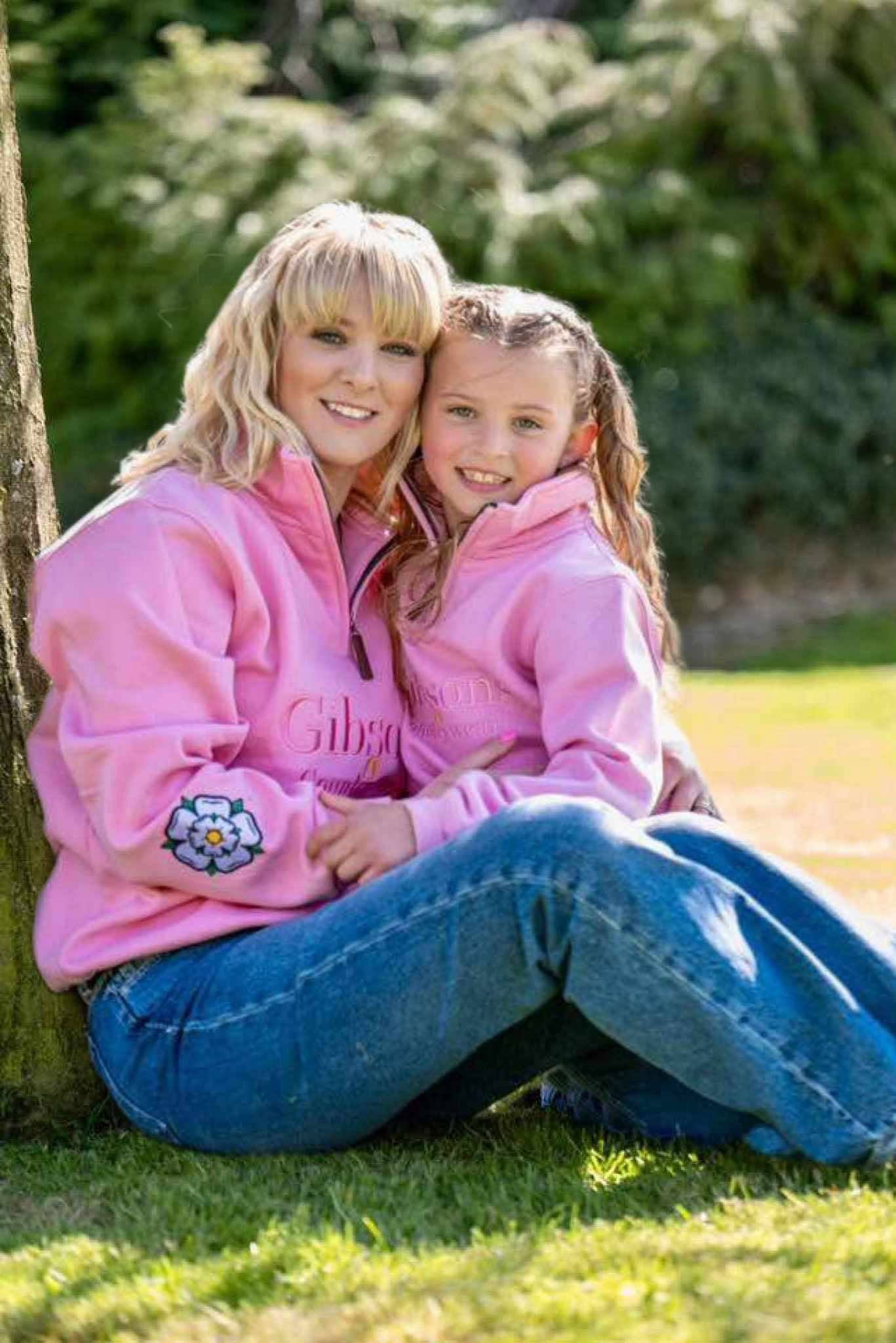 Mother & daughter matching outfit 