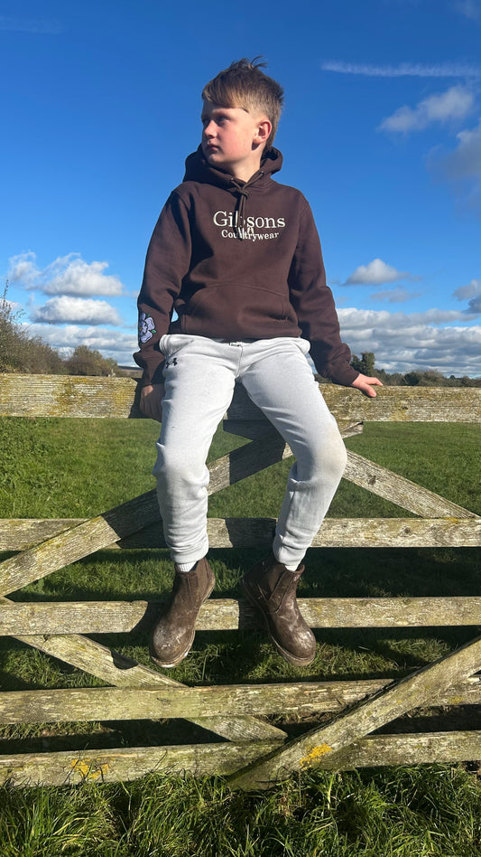 Children’s Chocolate Hoodie