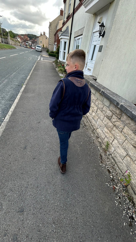 Children’s Navy Gilet