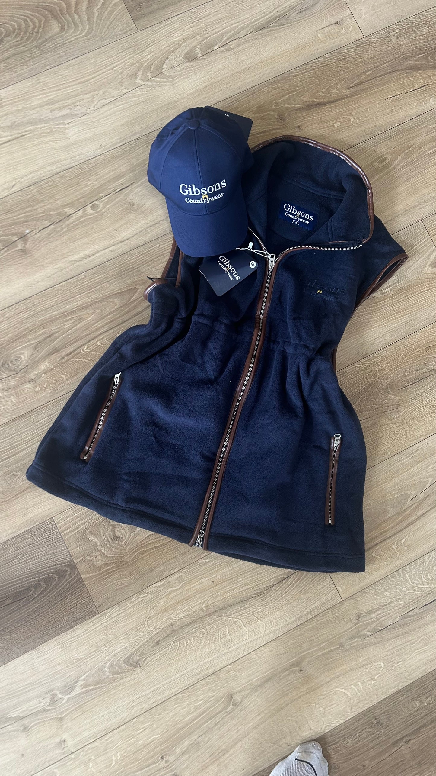 Children’s Navy Gilet