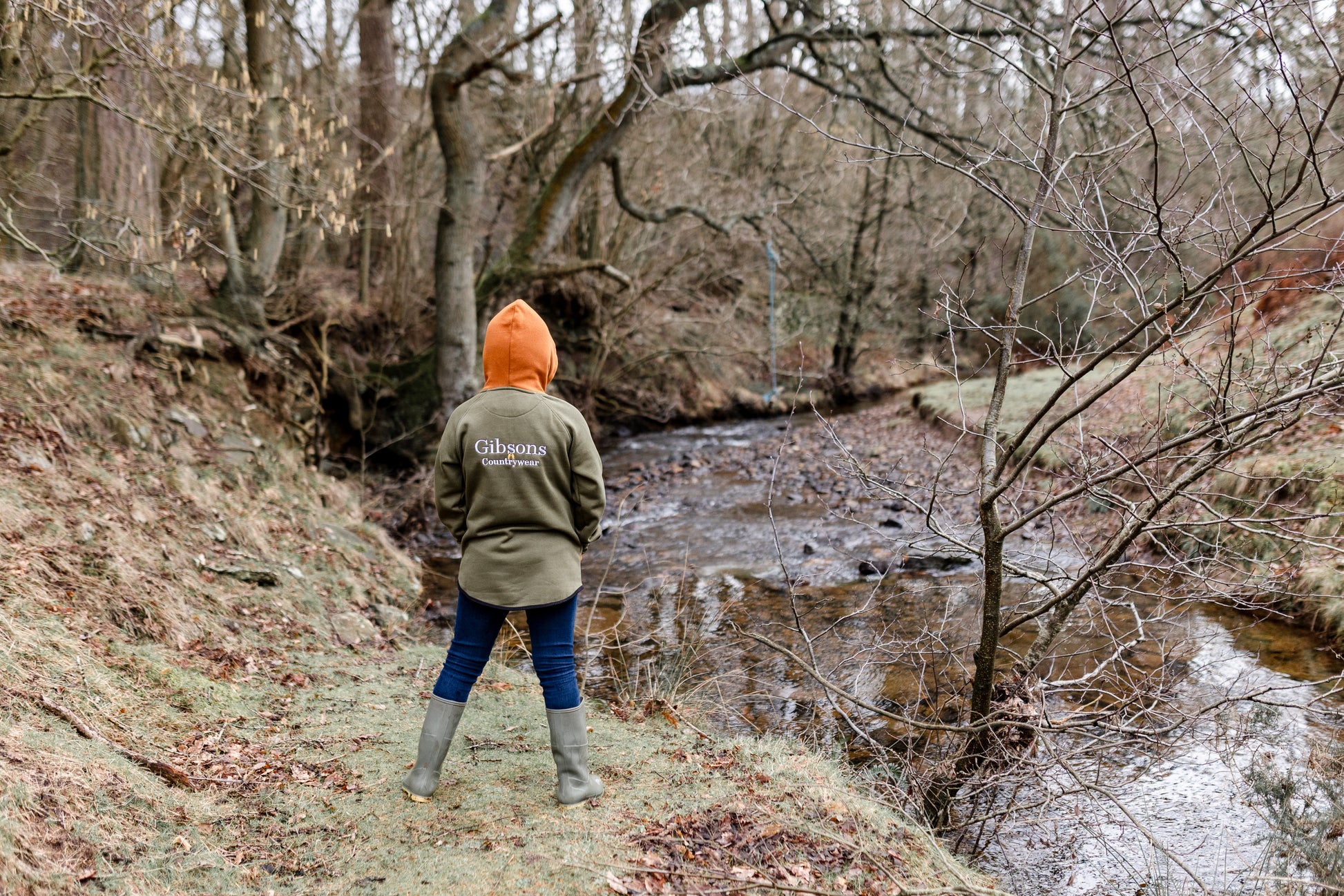 Gibsons shearing hoodie 